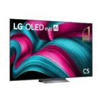 LG 83 inch OLED evo AI C5 4K 144Hz Smart TV AI Magic remote webOS25 2025 OLED83C56LA