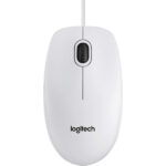 Logitech B100 Wired USB Mouse