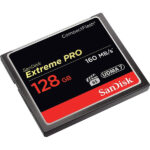 SanDisk Extreme Pro CompactFlash Memory Card 128GB - Image 2