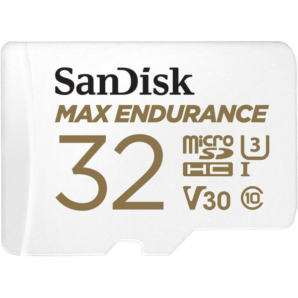 22d7cb9130f03119e15166286e31117f-600x600 SanDisk MAX ENDURANCE microSD Card 32GB - Image 1