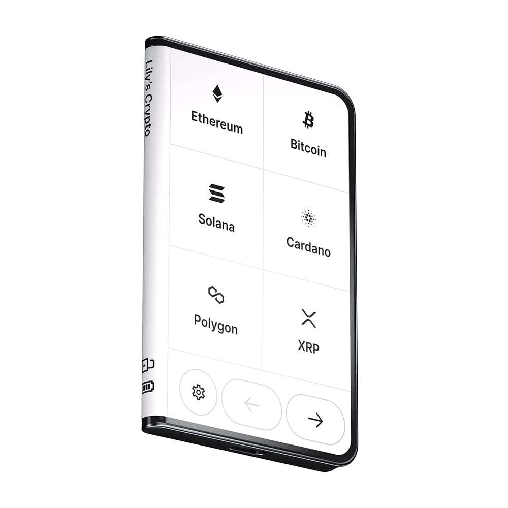 41LiwXdjqKL-1777565467-0 Ledger Stax Crypto Hardware Wallet - Image 1