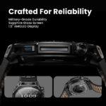 Amazfit Balance 3 Smart Watch Titanium Case 48mm - Image 2