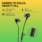 HyperX Cloud Earbuds II Gaming Earbuds with Mic - Image 3
