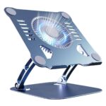 Baseus Laptop And Mobile 2 In 1 Stand With Cooling Fan