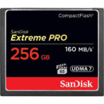 SanDisk Extreme Pro CompactFlash Memory Card 128GB