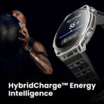 Amazfit Balance 3 Smart Watch Titanium Case 48mm - Image 3