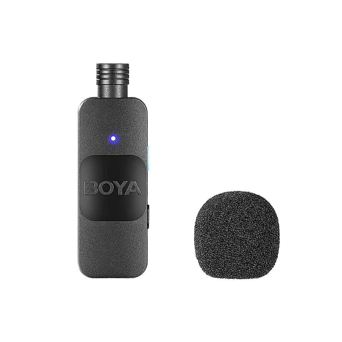 Boya-BY-V2-Ultracompact-2-1768844390-0 Boya V2 Wireless Microphone - Image 1