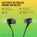 HyperX Cloud Earbuds II Gaming Earbuds with Mic - Image 2