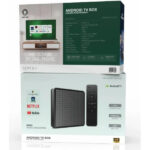 Green Lion Android TV Box 4K with Remote Control - Image 2