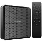 Green Lion Android TV Box 4K with Remote Control
