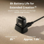 DJI Mic Mini Clip-On Transmitter with Built-In Microphone - Image 4