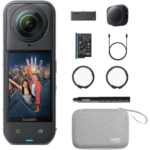 Insta360 X5 Waterproof 8K 360° Action Camera - Essentials Bundle