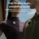 DJI Mic Mini Clip-On Transmitter with Built-In Microphone - Image 3