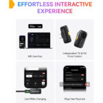 Hollyland Lark A2 Mini Duo (USB-C) Wireless Microphone - Image 5