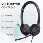 Yealink UH37 Dual UC Wired USB Headset - Image 2