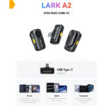 Hollyland Lark A2 Mini Duo (USB-C) Wireless Microphone - Image 2