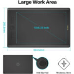 Huion Inspiroy H610X Graphics Drawing Tablet 10 x 6.25 inch - Image 5