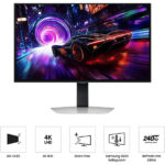 Samsung Odyssey OLED G8 G81SF 27 inch 4K 240 Hz Gaming Monitor - Image 4