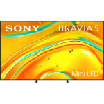 Sony BRAVIA 5 85 inch Mini‑LED 4K HDR Smart Google TV