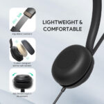 Yealink UH37 Dual UC Wired USB Headset - Image 3