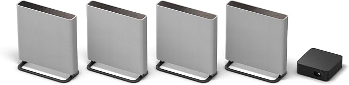 61IM6pnPFOL._AC_SX679_ Sony HT-A9M2 BRAVIA Theater Quad Wireless Surround Speaker System - Image 1