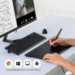 Huion Inspiroy H610X Graphics Drawing Tablet 10 x 6.25 inch - Image 4