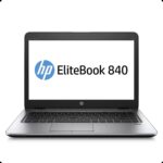HP Elitebook 840 G3 Intel Core i5-6300U 2.3 GHz 8GB DDR4 RAM 256GB SSD ROM 14"