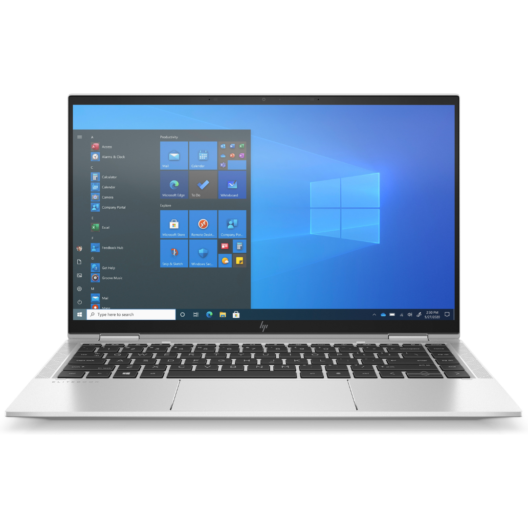 HP EliteBook x360 1040 G8 Notebook PC 11th Gen Intel Core i7 14_ LCD FHD Display 32 GB LPDDR4X-4266 SSD RAM 512 GB SSD Intel Iris Xe Graphics HP EliteBook x360 1040 G8 Notebook PC 11th Gen Intel Core i7 14" LCD FHD Display 32GB LPDDR4X-4266 SSD RAM 512GB SSD - Image 1
