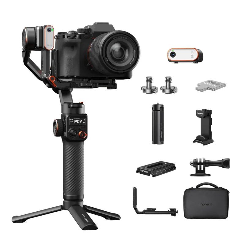 Hohem Camera & Smartphone Gimbal Stabilizer Kit