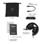 Marshall Milton A.N.C. Wireless On-Ear Headphones - Image 4