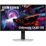 Samsung Odyssey OLED G8 G81SF 27 inch 4K 240 Hz Gaming Monitor