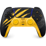 PlayStation 5 DualSense Wireless Controller Wolverine Limited Edition