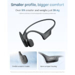 SHOKZ OpenRun Air 2 Bone Conduction Open-Ear Headphones - Image 2