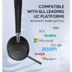Yealink BH72 Lite Teams Bluetooth Headphones - Image 3