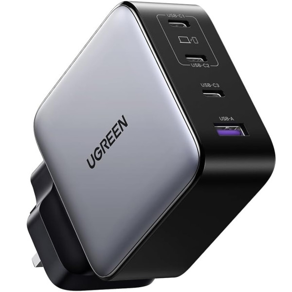 000cbf208585d94a5b2a667ad753230b-600x600 UGREEN Nexode Charger GaN Fast 4-Port 200W - Image 1