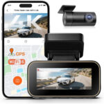 70mai A810 Lite 4K Dash Cam Front and Rear Set