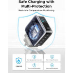 UGREEN Nexode Pro 100W 4-Port GaN Charger with Smart Display - Image 4
