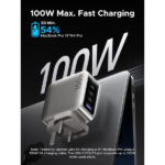 UGREEN Nexode Pro 100W 4-Port GaN Charger with Smart Display - Image 3