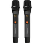 Porodo Soundtec Duo Mic Aluminum Rechargeable Wireless Microphone - Image 3