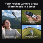 DJI Osmo 360 II Action Camera Standard Combo - Image 4