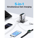 UGREEN Nexode Pro 160W 5-Port USB-C Charger - Image 3