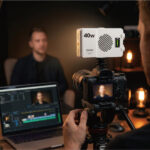 Porodo Cannes Capture Rechargeable Handheld Photography Fill Light - Image 3