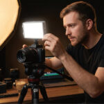 Porodo Cannes Capture Rechargeable Handheld Photography Fill Light - Image 2