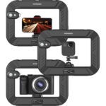 Porodo Handheld Ring Grip Camera & Phone Vlogging Light - Image 2