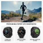 Garmin Fenix 9 AMOLED GPS Smartwatch 51mm - Image 3