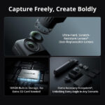 DJI Osmo 360 II Action Camera Standard Combo - Image 3