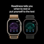 Apple Watch Ultra 4 GPS 49mm Smartwatch Burgundy Trail Loop - Image 3