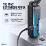 Powerology LENSO 4K Pocket Gimbal Camera - Image 4