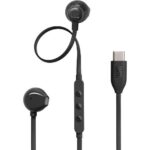JBL Tune 305C Wired USB-C Earbuds with Mic
