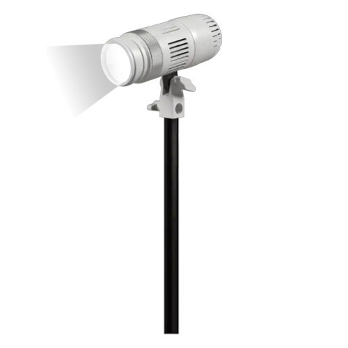 PDYM80RROWH_-Porodo-Lifestyle-Cannes-Vision-Portable-Dimmable-LED-Photography-Spotlight-White Porodo Lifestyle Vision LED Photography Spotlight
